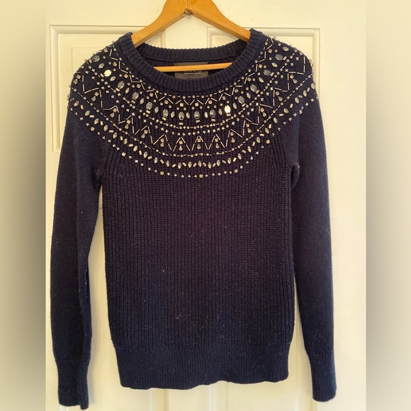 Banana Republic- Beaded Sweater - Picture 3 of 3